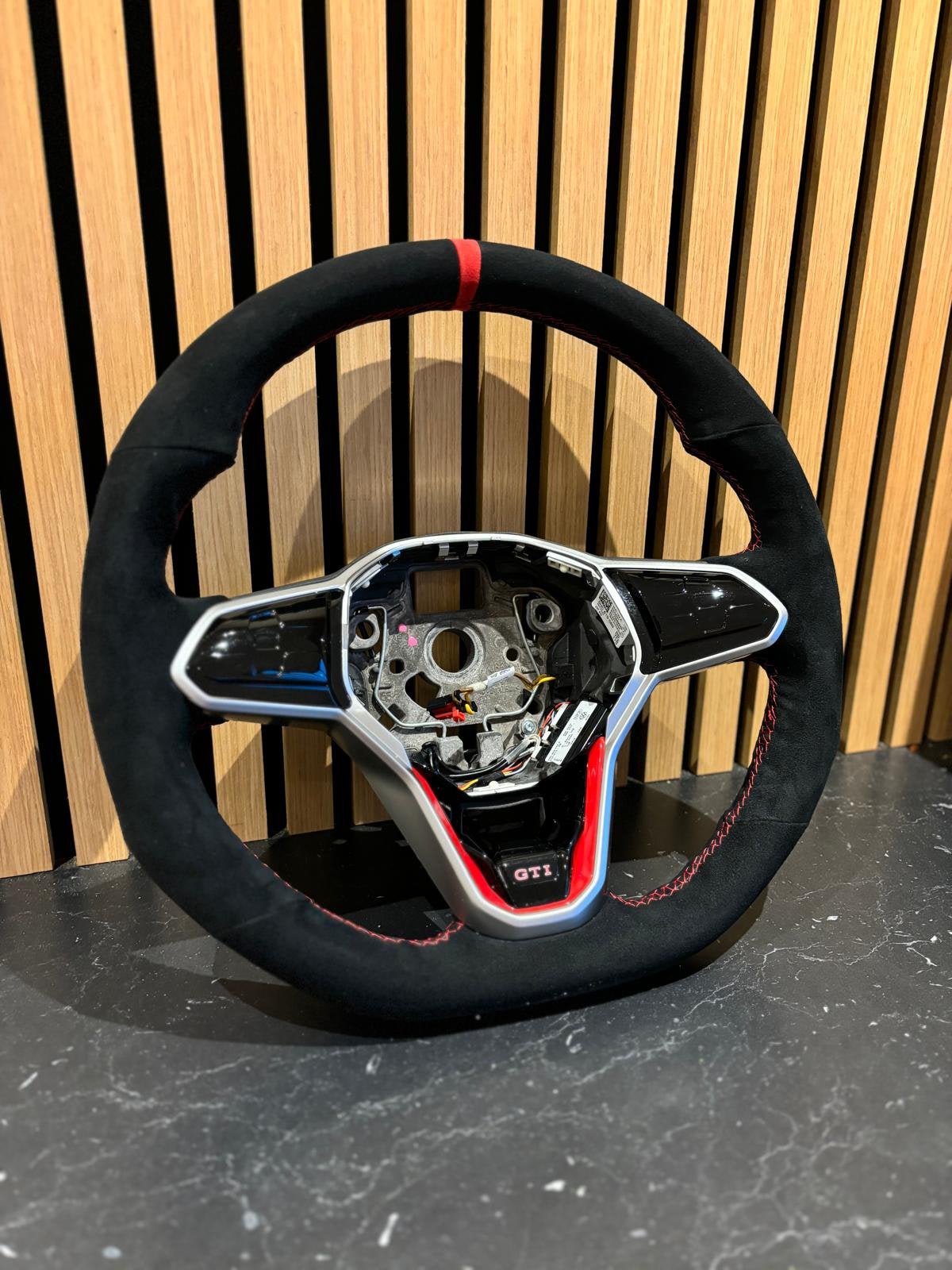 Volkswagen Golf 8 GTI stuur stuurwiel alcantara ACC Caddy, Ophalen of Verzenden, Nieuw, Volkswagen