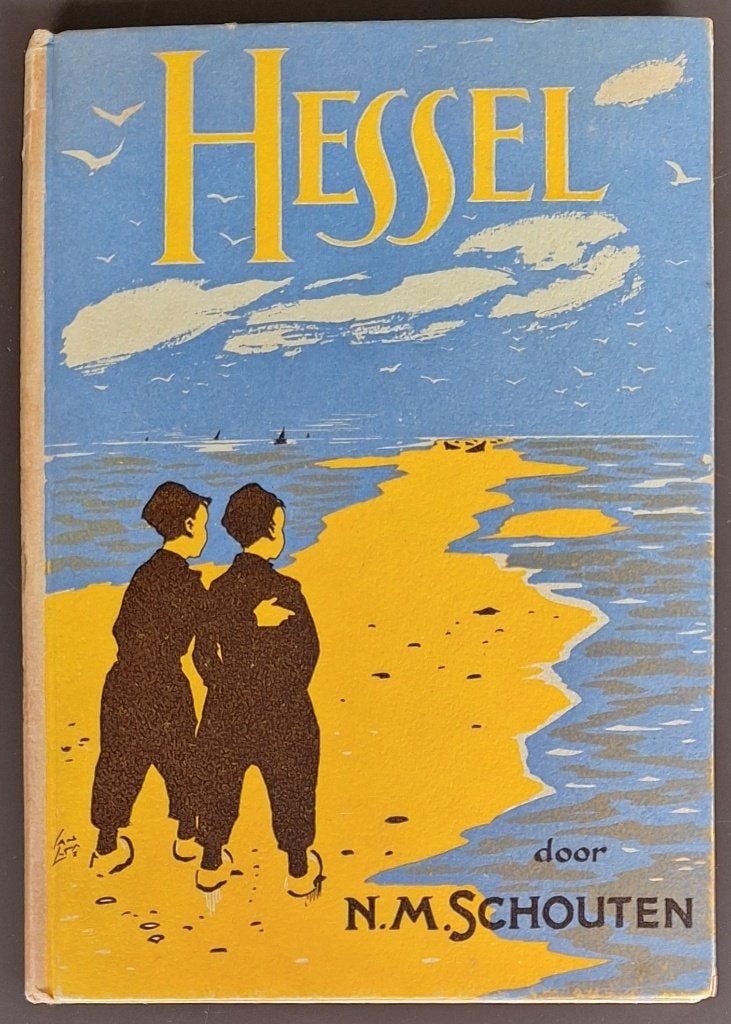 Hessel - N.M. Schouten, Boeken, Ophalen of Verzenden, Gelezen, N.M. Schouten
