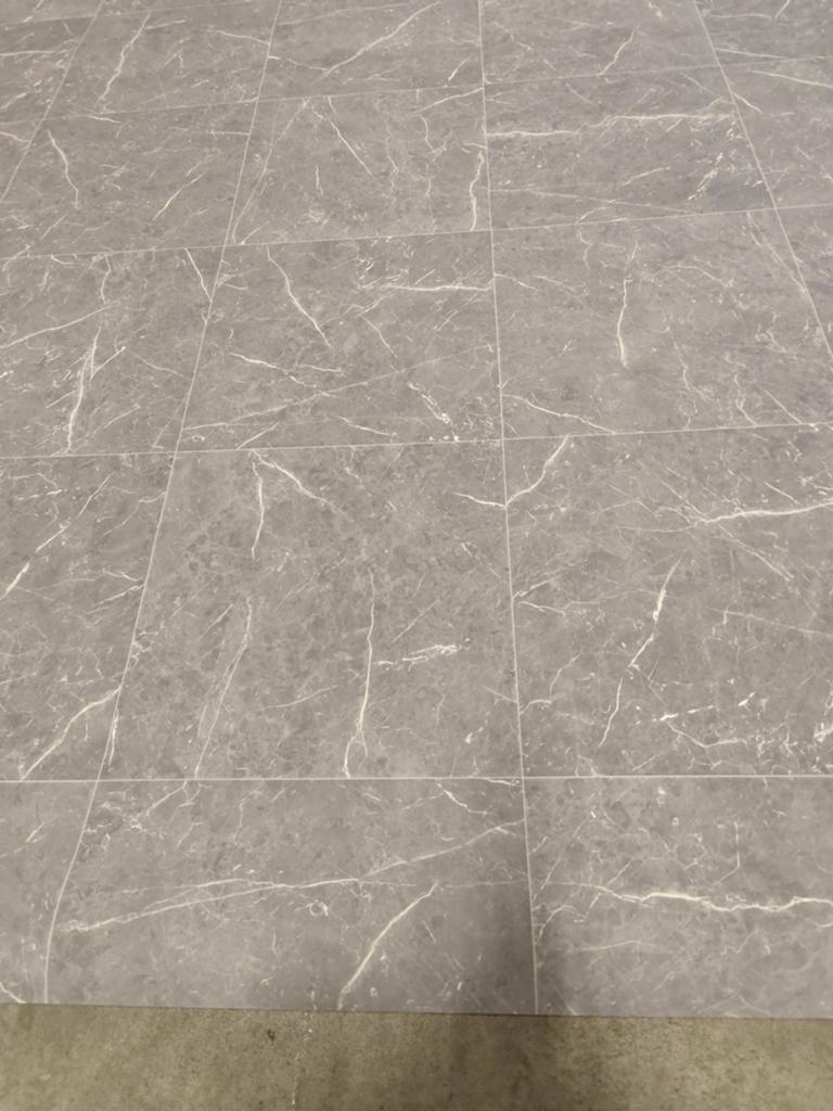 Prachtig mooi tegel vinyl  tegels 80 x 80 400 cm breed, Ophalen, Nieuw, 75 m² of meer, Vinyl