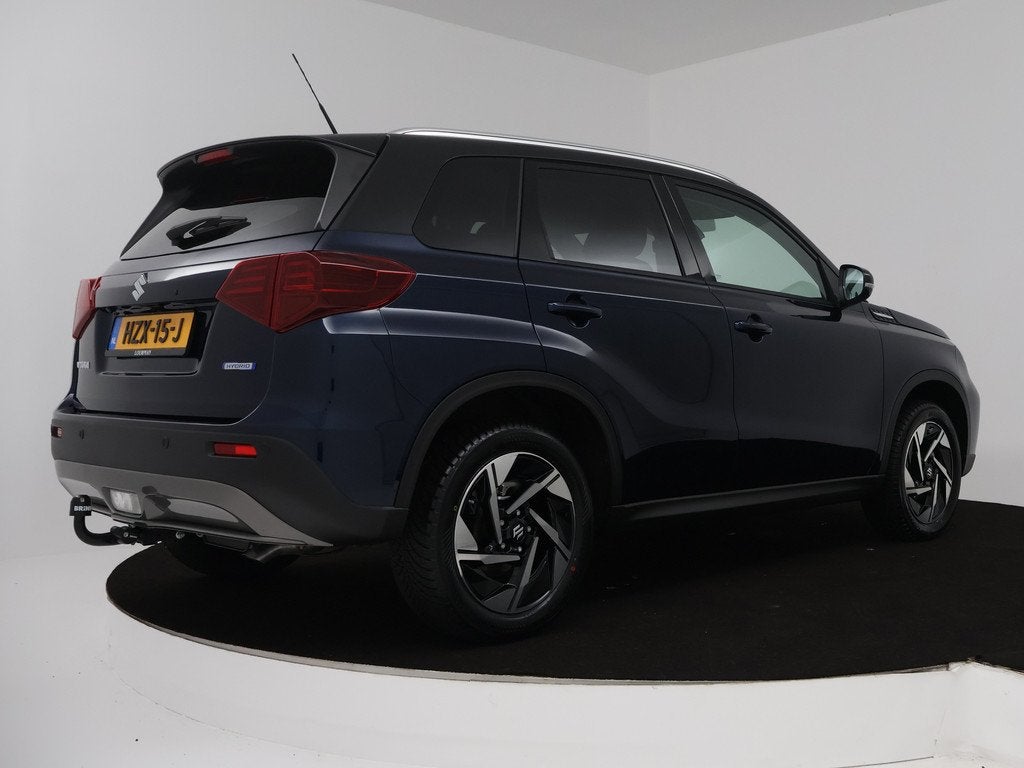 Suzuki Vitara 1.4 Style Hybrid Automaat | Automaat | Apple C, 12 maanden, 4 cilinders, Blauw, 1180 kg