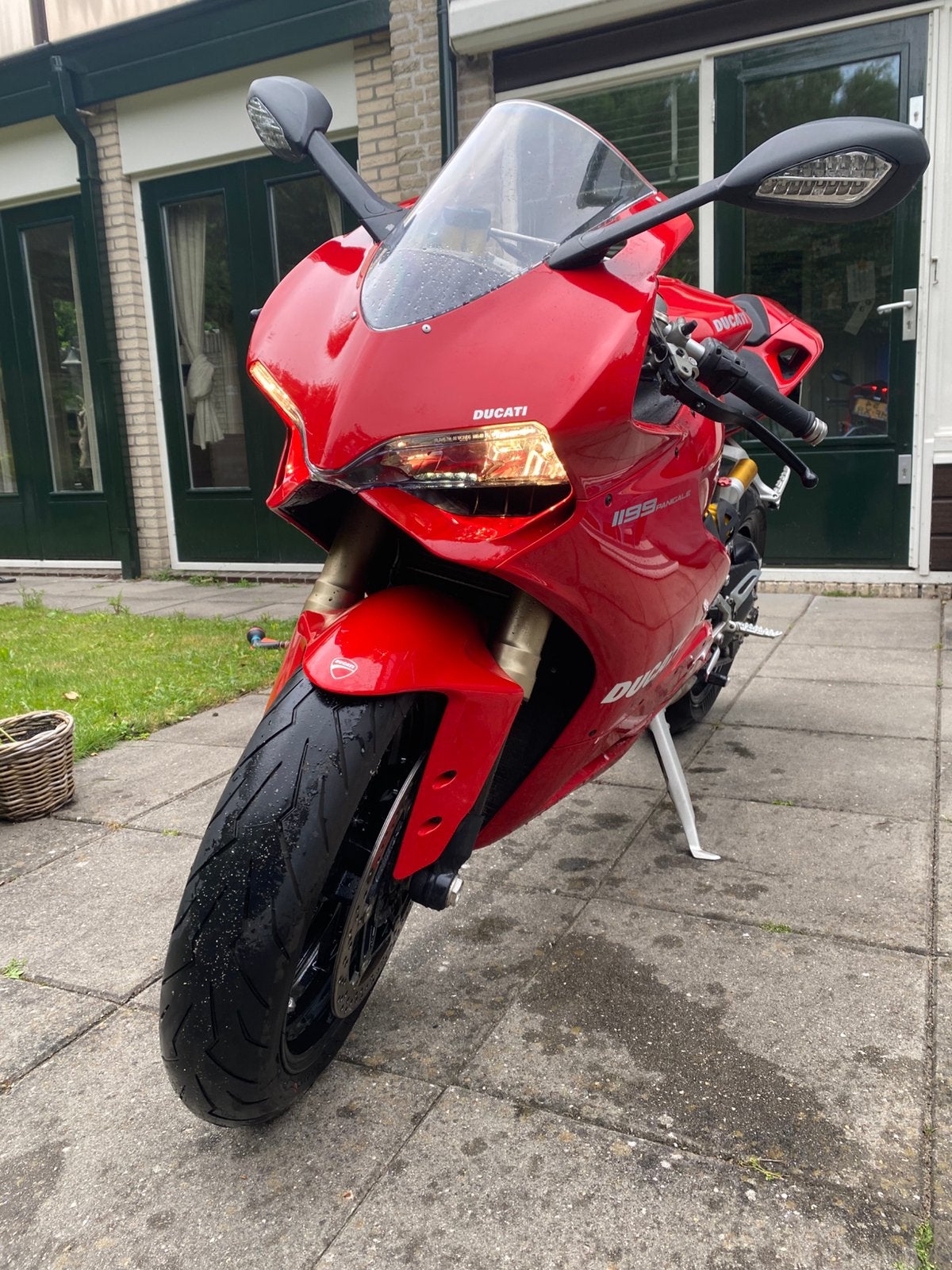 Ducati 1199 panigale, Particulier, Super Sport