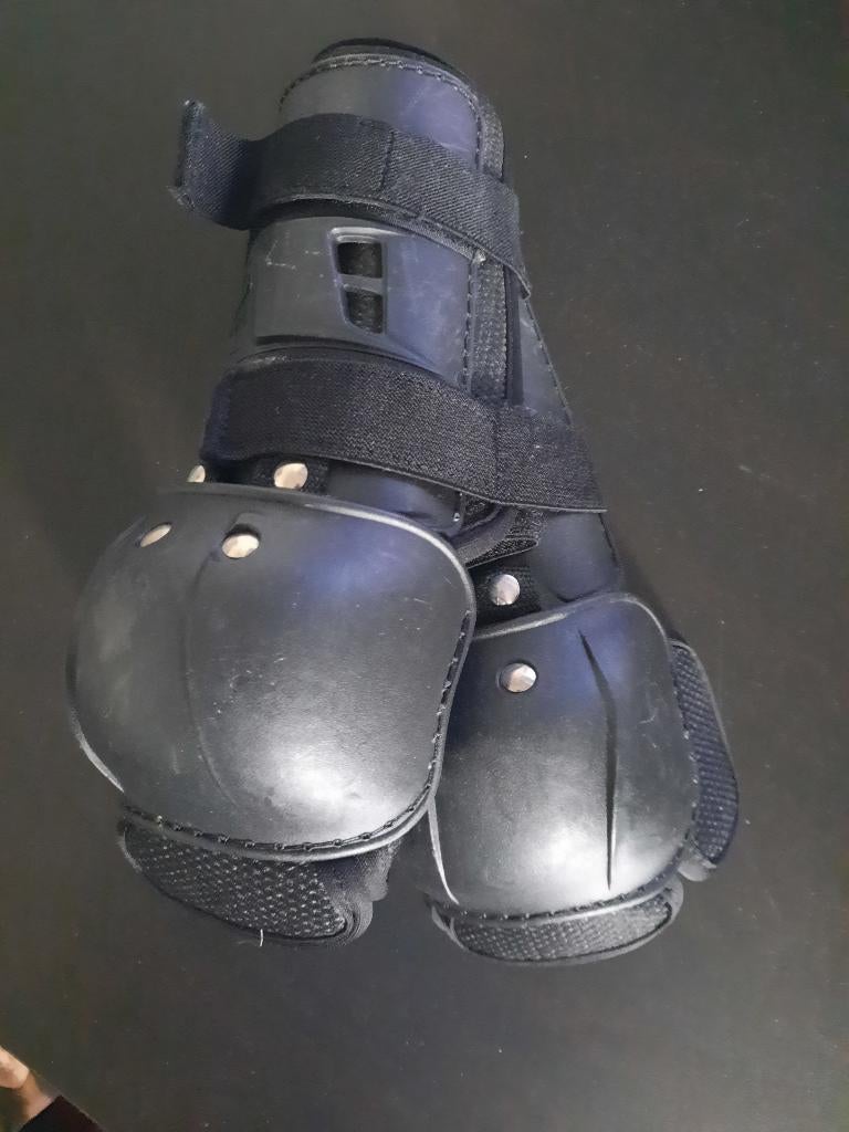 Knie beschermers (bmx/ mtb / skate ), Ophalen, Gebruikt