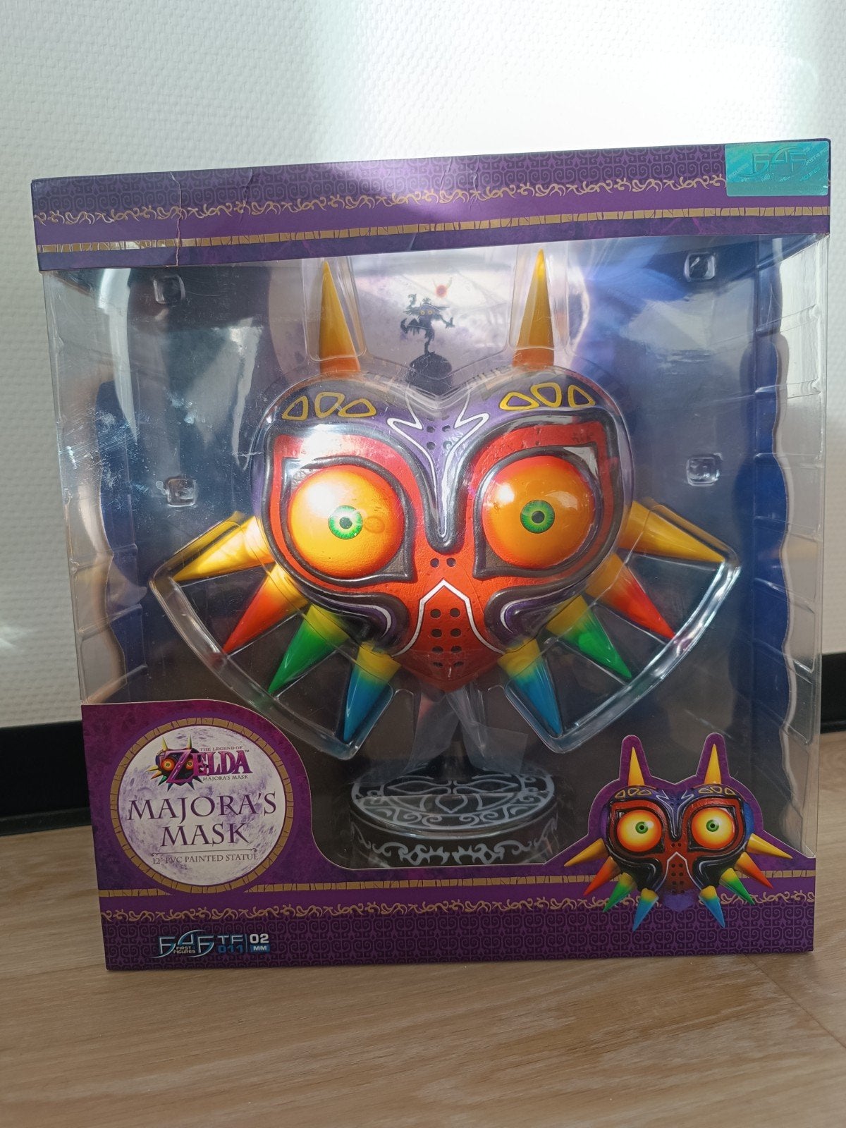 Unopened Legend of Zelda: Majora's Mask 12" PVC Statue, Ophalen of Verzenden, Nieuw