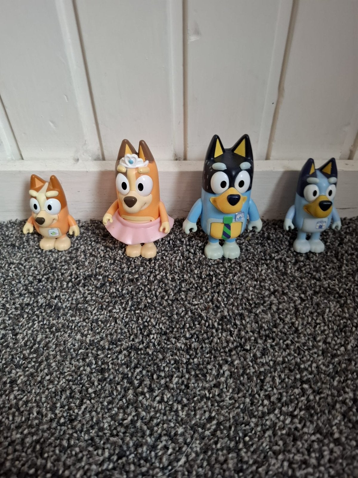 Bluey speel figuren, Ophalen of Verzenden, Zo goed als nieuw