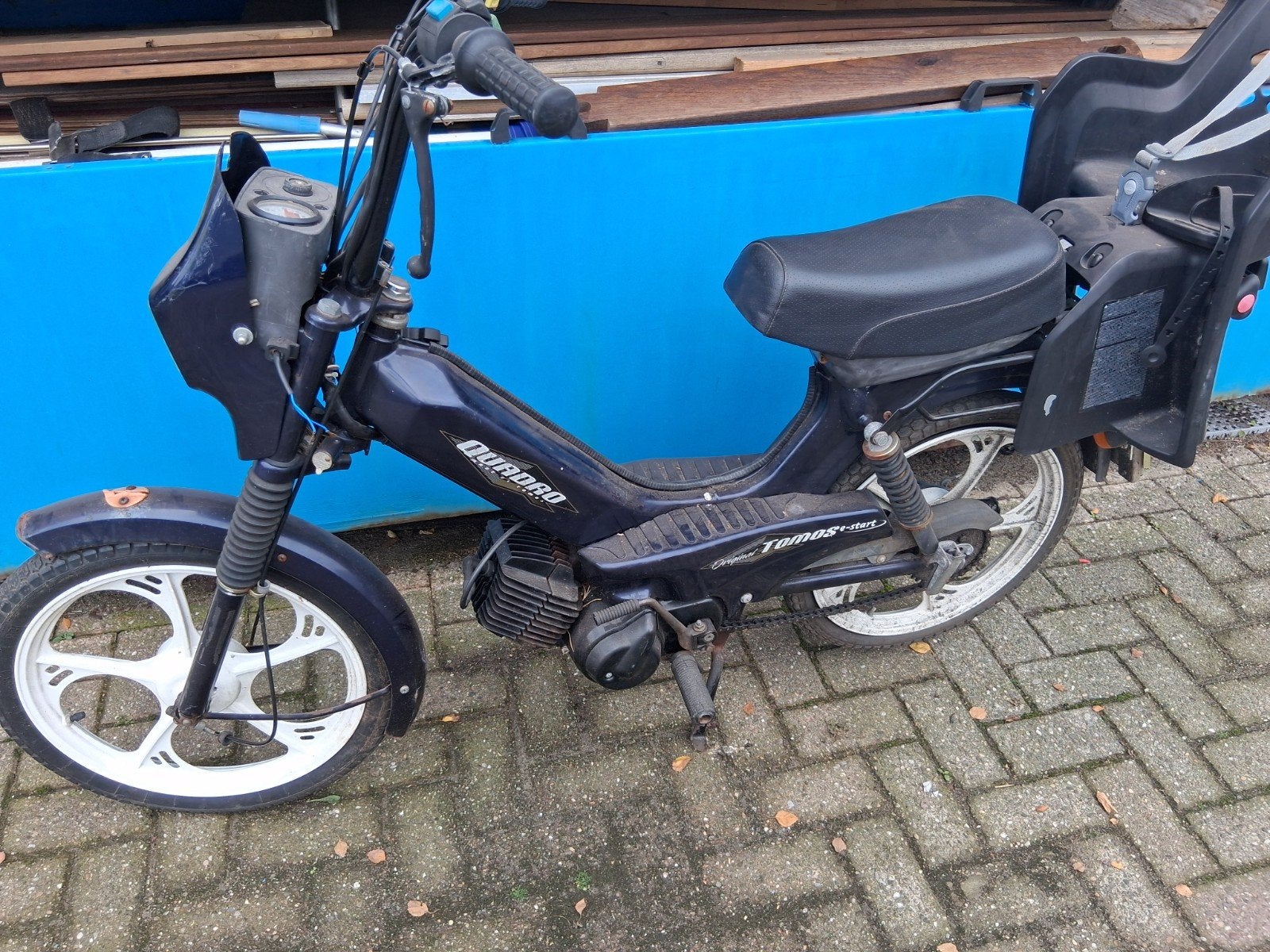 tomos  brommer, Fietsen en Brommers, Ophalen of Verzenden, Gebruikt