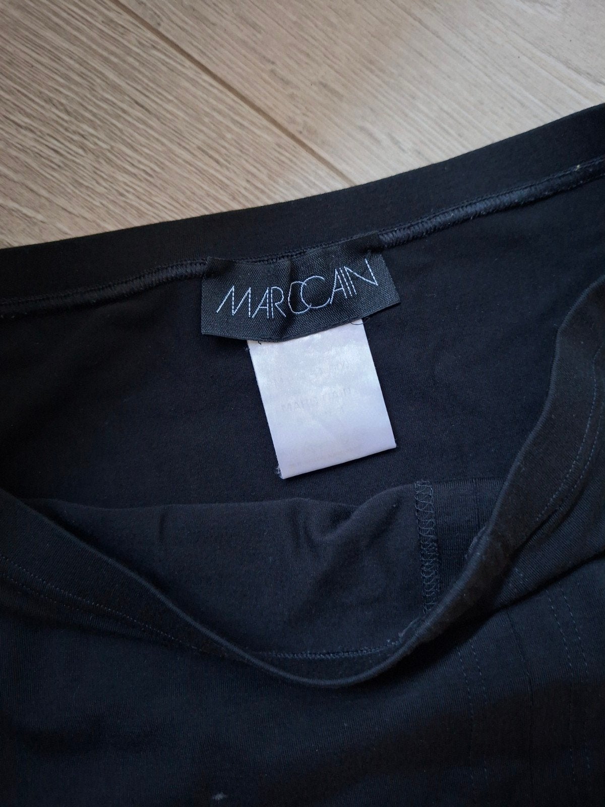 zwarte Marccain rok mt 40/42, Kleding | Dames, Rokken, Maat 38/40 (M), Zwart, Ophalen of Verzenden, Zo goed als nieuw