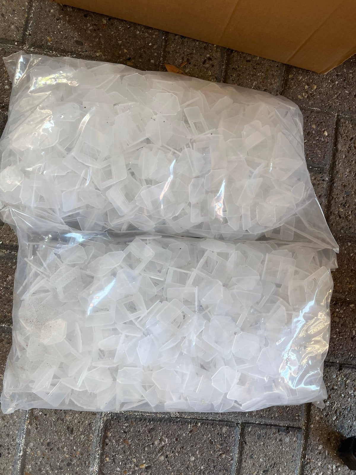 Tegel leveling clips 2mm Schomburg, Ophalen, Nieuw