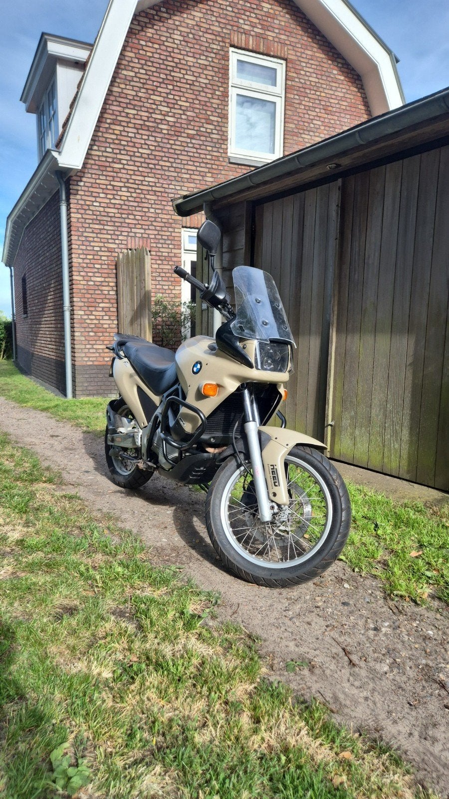 BMW F650 Funduro opgeknapt, Ophalen of Verzenden, BMW