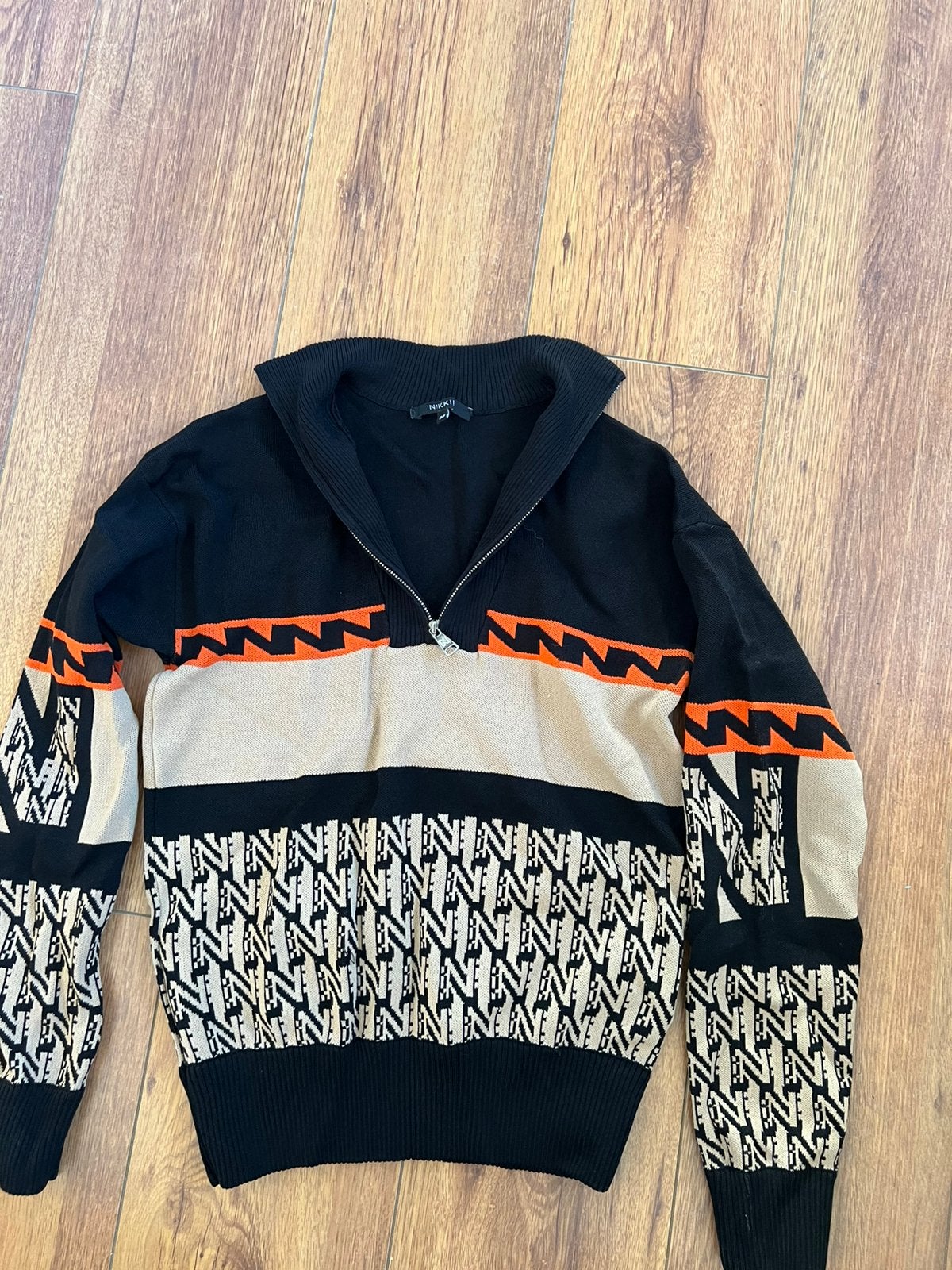 Superleuke trui van Nikkie, Ophalen of Verzenden, Zo goed als nieuw, Maat 36 (S), Meerkleurig