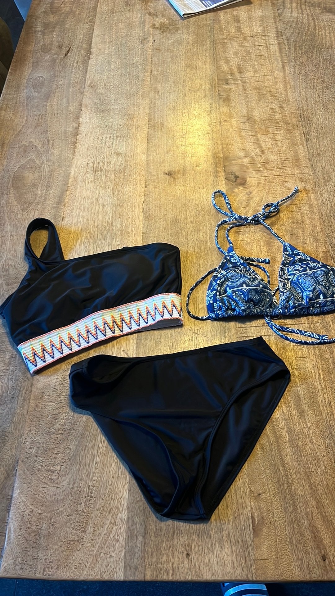 Bikini XS, Ophalen of Verzenden, Nieuw, Zwart, Bikini