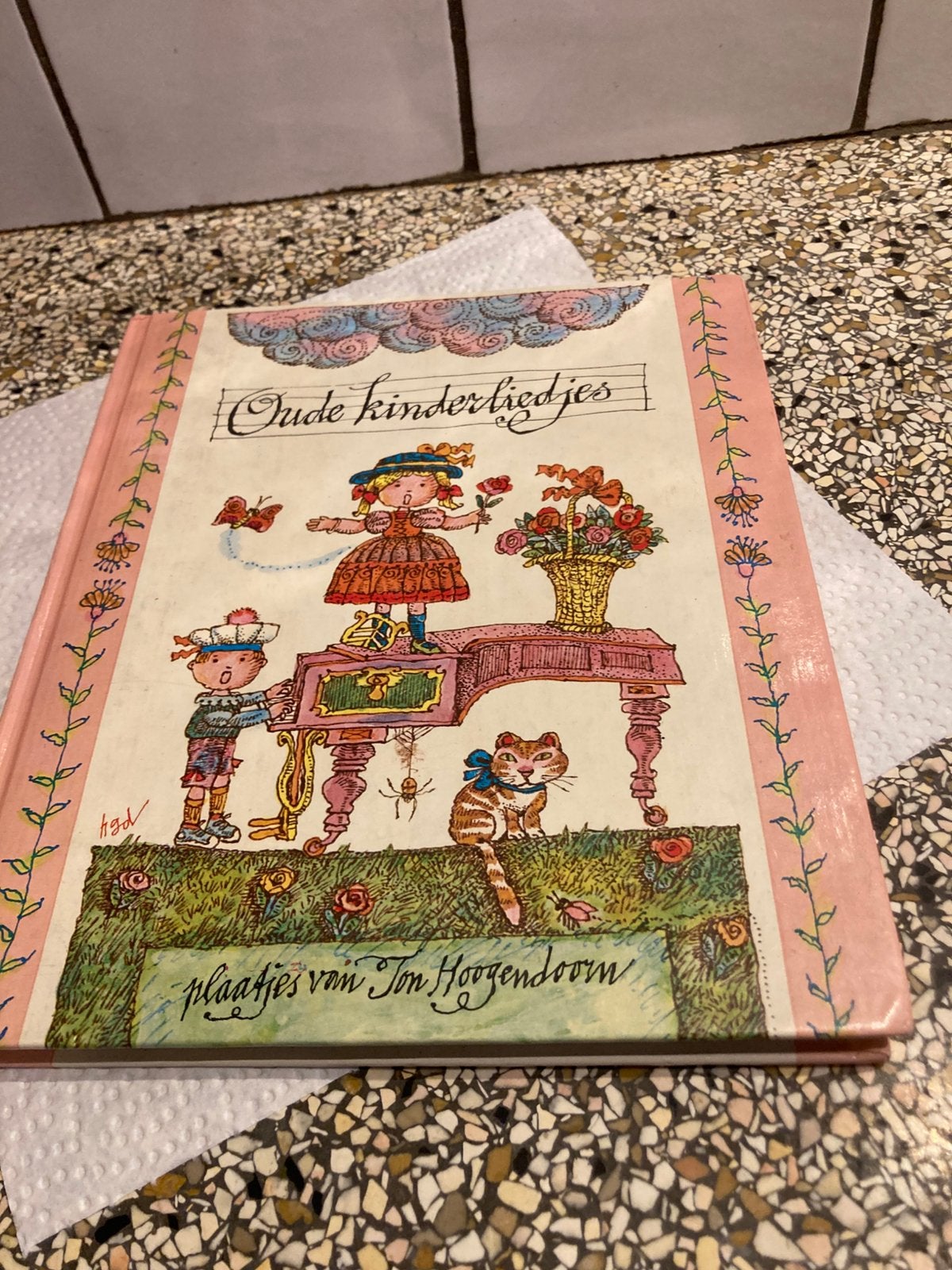 Oude kinderliedjes, Boeken, Ophalen of Verzenden, Zo goed als nieuw