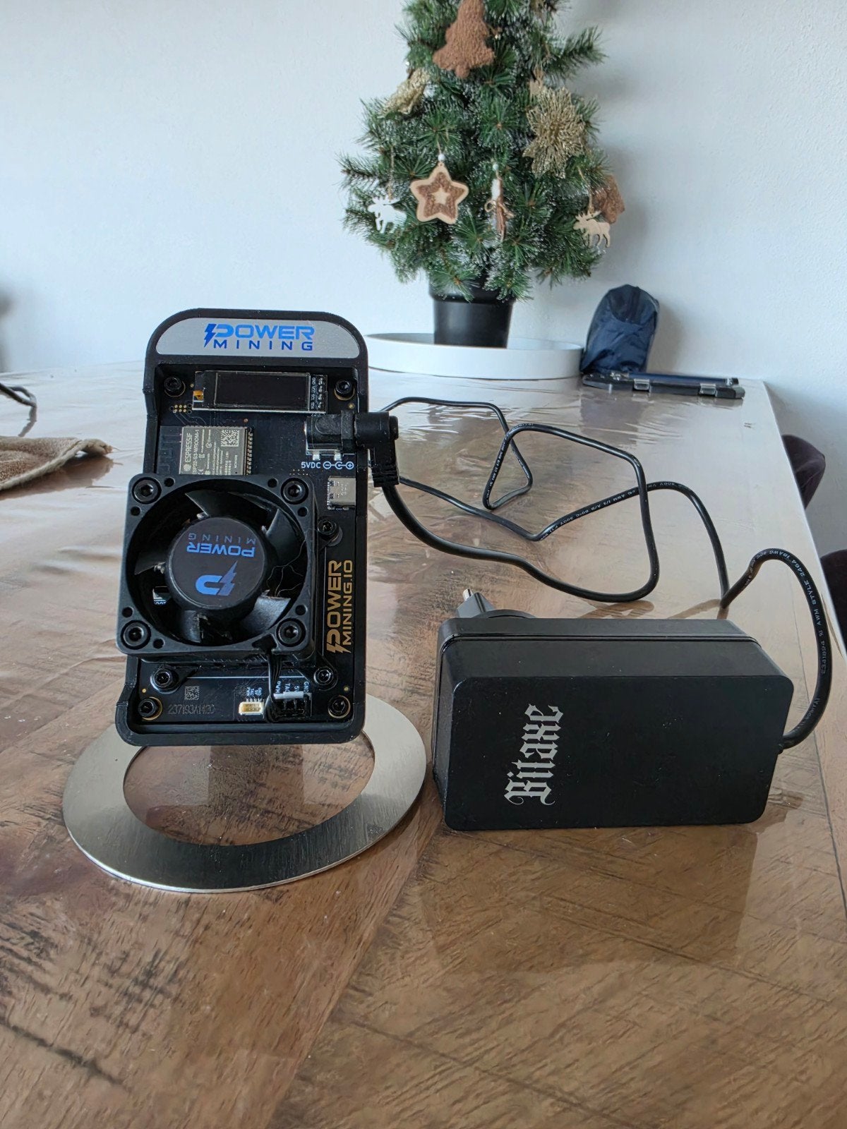 Bitaxe Gamma 602 Bitcoin Miner - Zo goed als nieuw, Computers en Software, Ophalen, Zo goed als nieuw
