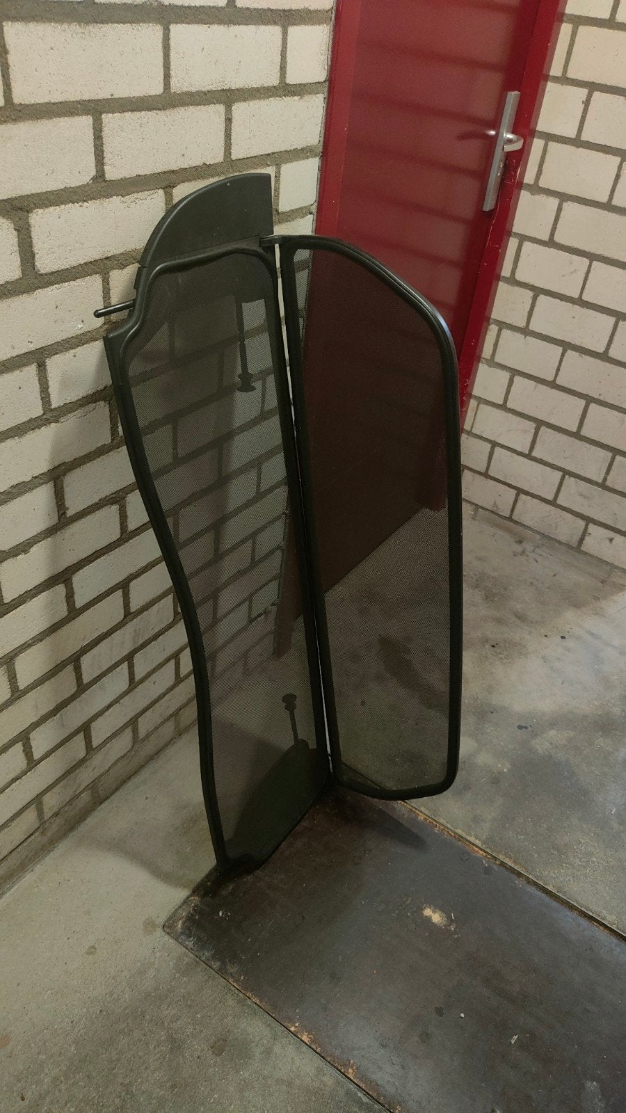 Interieur winddeflector voor Peugeot 206 CC cabriolet., Ophalen of Verzenden, Gebruikt