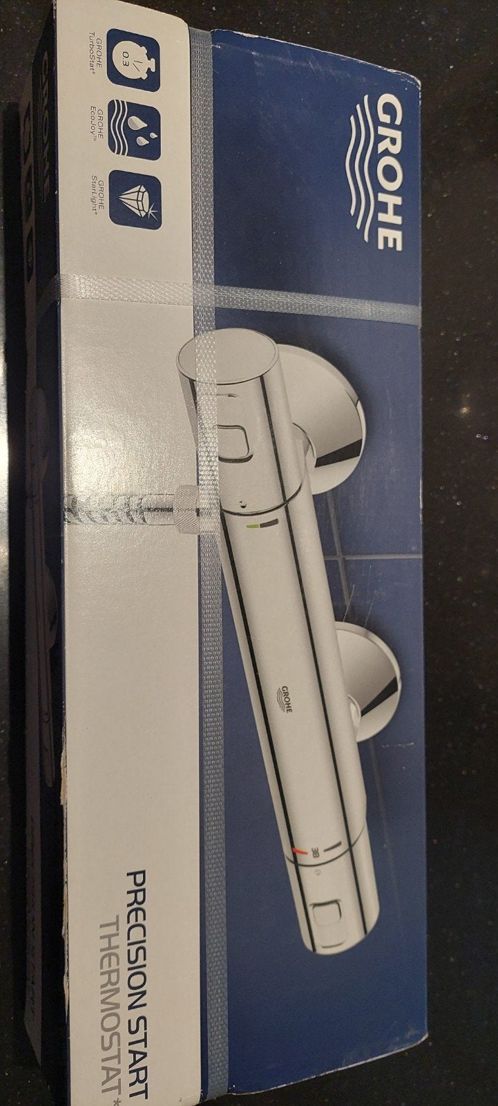 Nieuwe Grohe Precision Start Douchekraan, Ophalen of Verzenden, Nieuw, Chroom, Douche