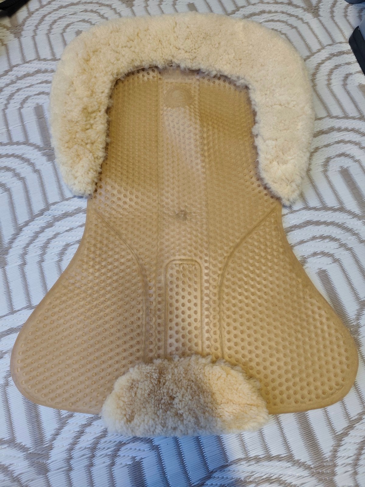 C.S.O. zadelonderlegger gel, Dieren en Toebehoren, Full (L), Nieuw, Ophalen of Verzenden, Schokabsorberend