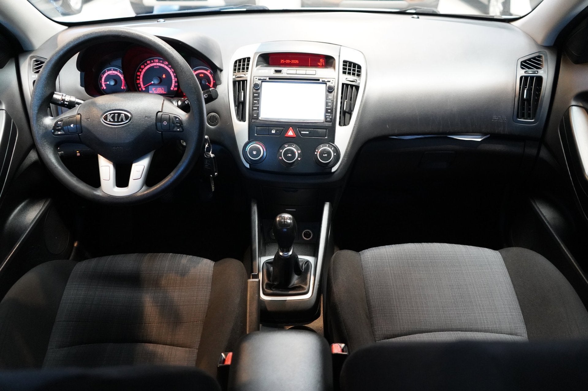 Kia Pro_cee'd 1.4 CVVT X-tra | AIRCO | NAVI | NAP | ELEK. RA, Auto's, Voorwielaandrijving, Euro 5, Stof, Gebruikt