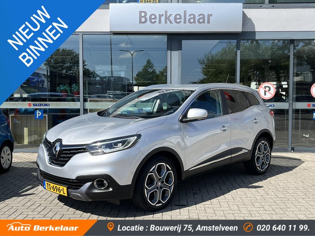 Renault Kadjar 1.2 TCe Bose Automaat | Lederen Bekleding | S, Auto's, Renault, Kadjar, Gebruikt, Euro 6, 4 cilinders