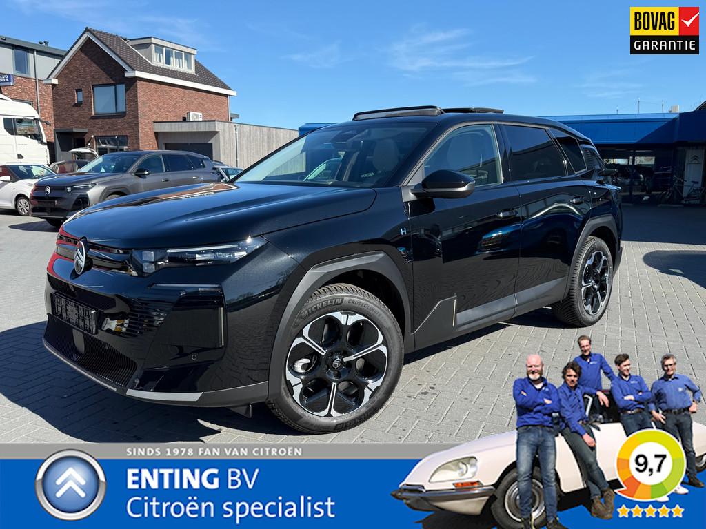 Citroen C5 Aircross 1.6 Plug-In Hybrid 195 MAX SCHUIFDAK HYP, 1849 kg, Gebruikt, 2000 kg, C5 Aircross