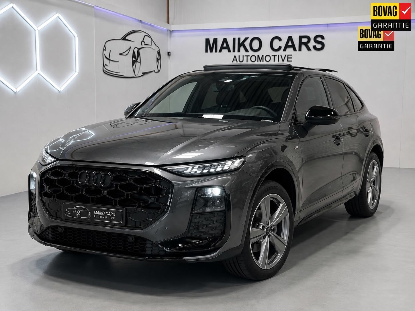 Audi Q3 Sportback 35 TFSI 3x S-LINE EDITION PANORAMADAK MATR, Auto's, 1800 kg, 4 cilinders, 150 pk, Alcantara