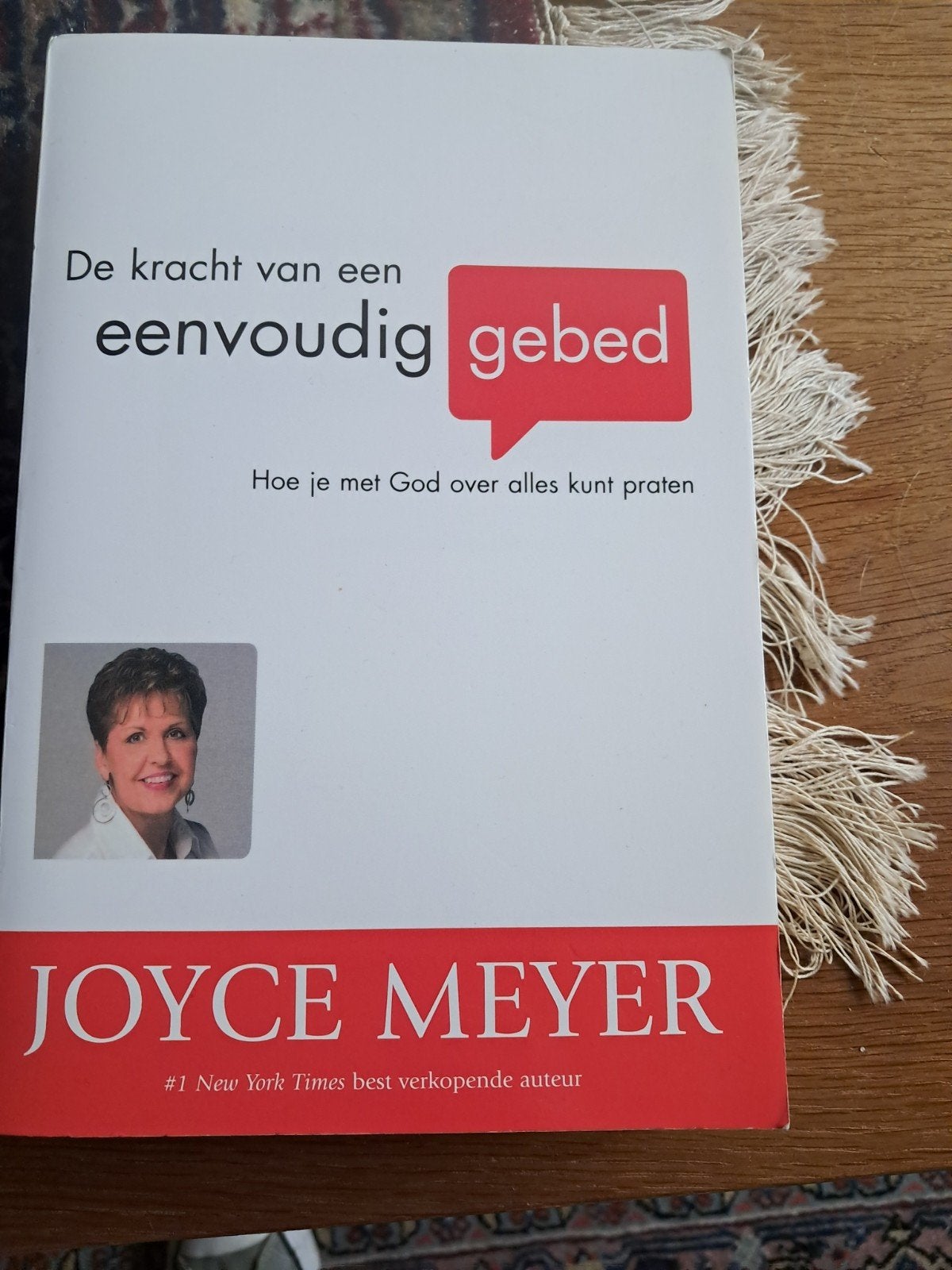 eenvoudig gebed, Ophalen