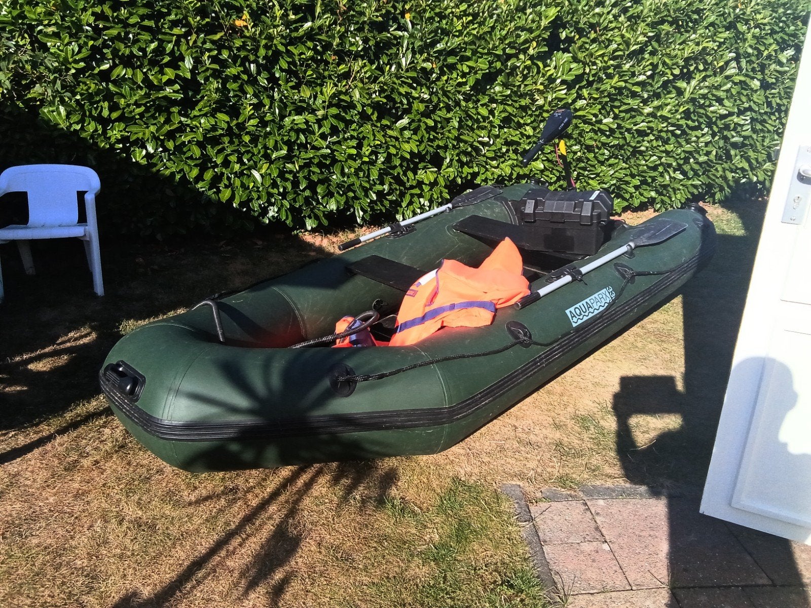 rubberboot aquaparx330, Watersport en Boten, Ophalen, Overige typen