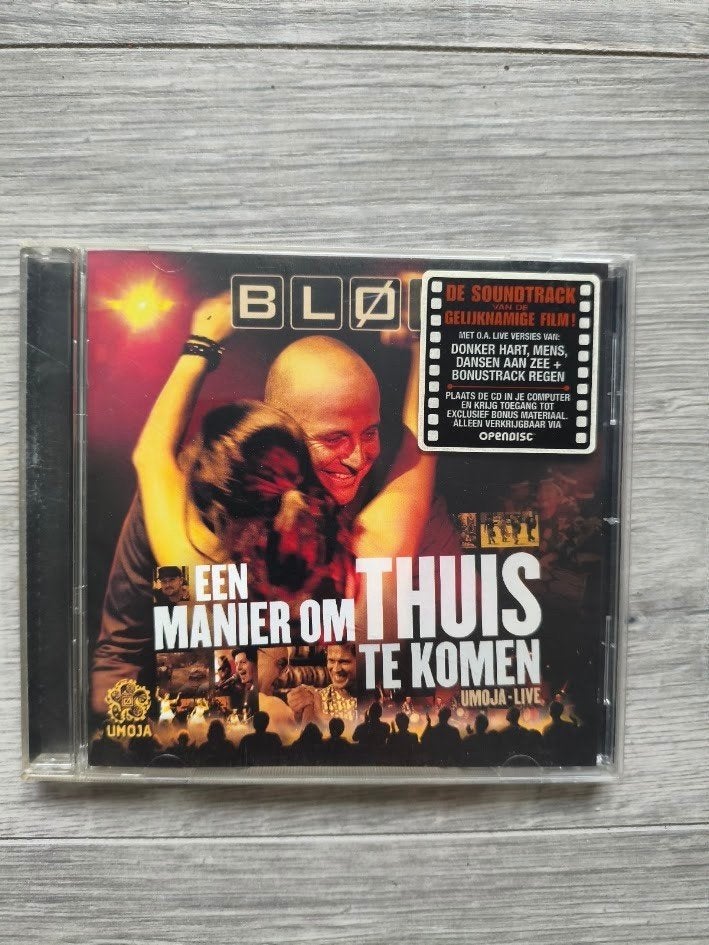 Blof – Een manier om thuis te komen CD, Ophalen of Verzenden, Gebruikt, Overige genres
