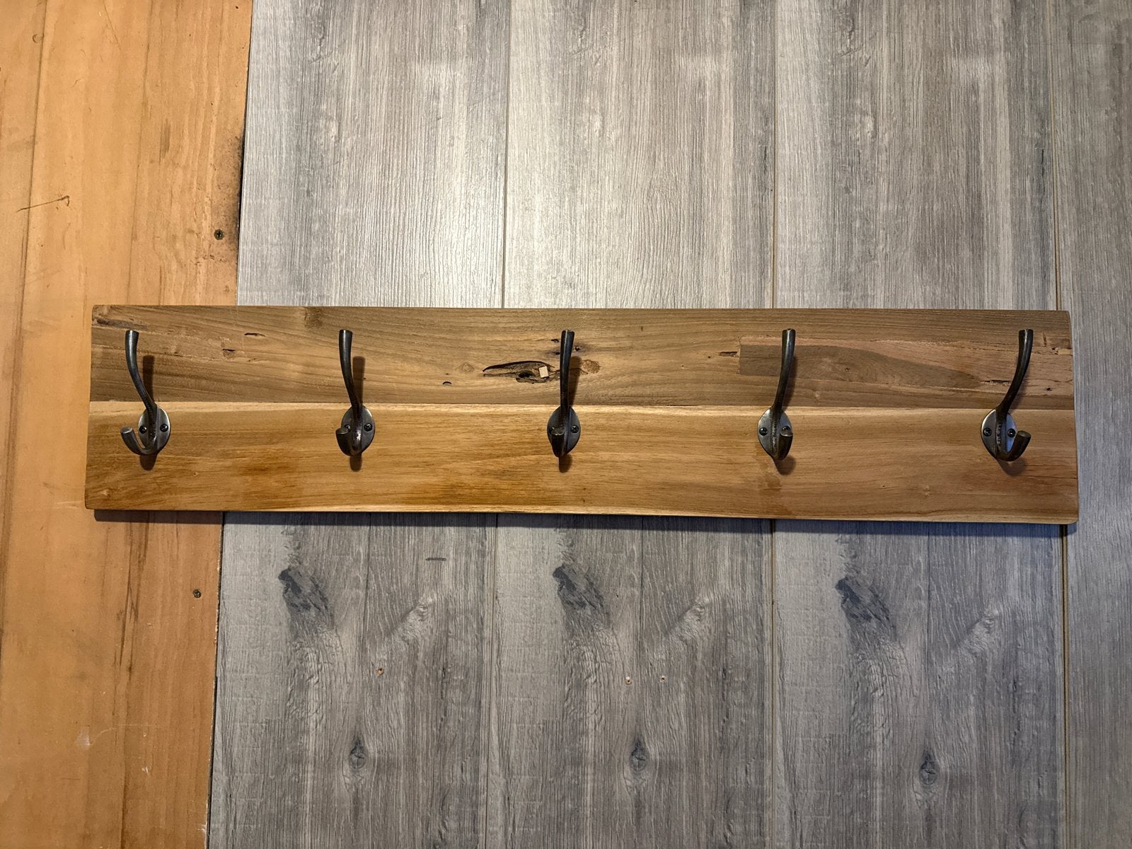 Wandkapstok Liam van Leen Bakker, Huis en Inrichting, Gebruikt, Minder dan 100 cm, Hout, Ophalen