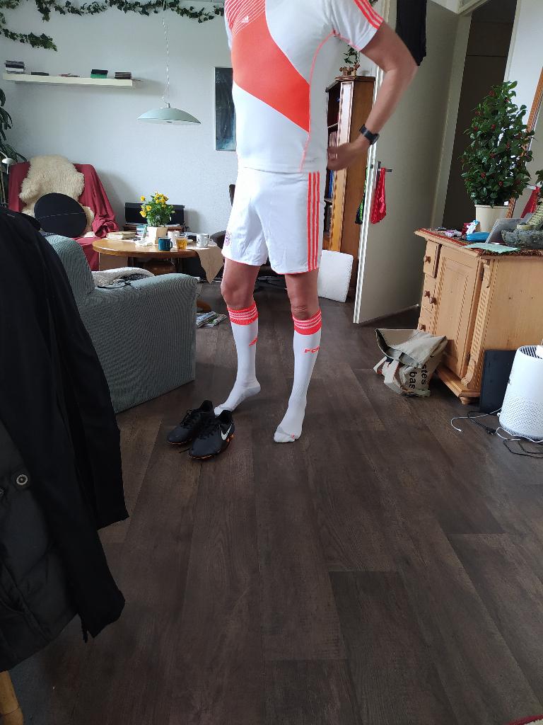 Voetbal set FC Bayern München, Verzamelen, Ophalen of Verzenden, Zo goed als nieuw, Buitenlandse clubs, Shirt