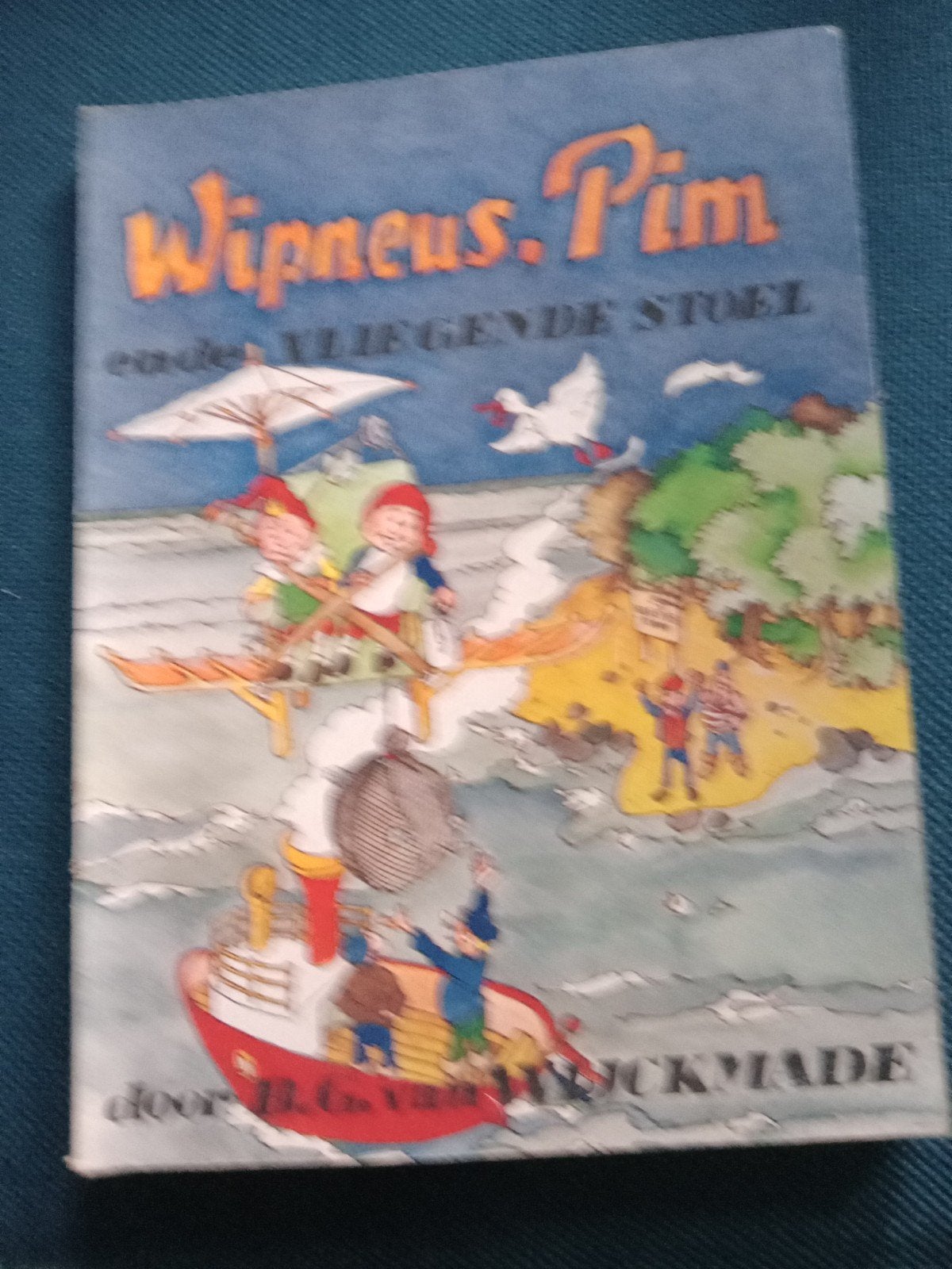 Wipneus en Pim Boeken - Vintage Kinderboeken Collectie, Ophalen of Verzenden, Gelezen, B.G. van Wijckmade, Fictie