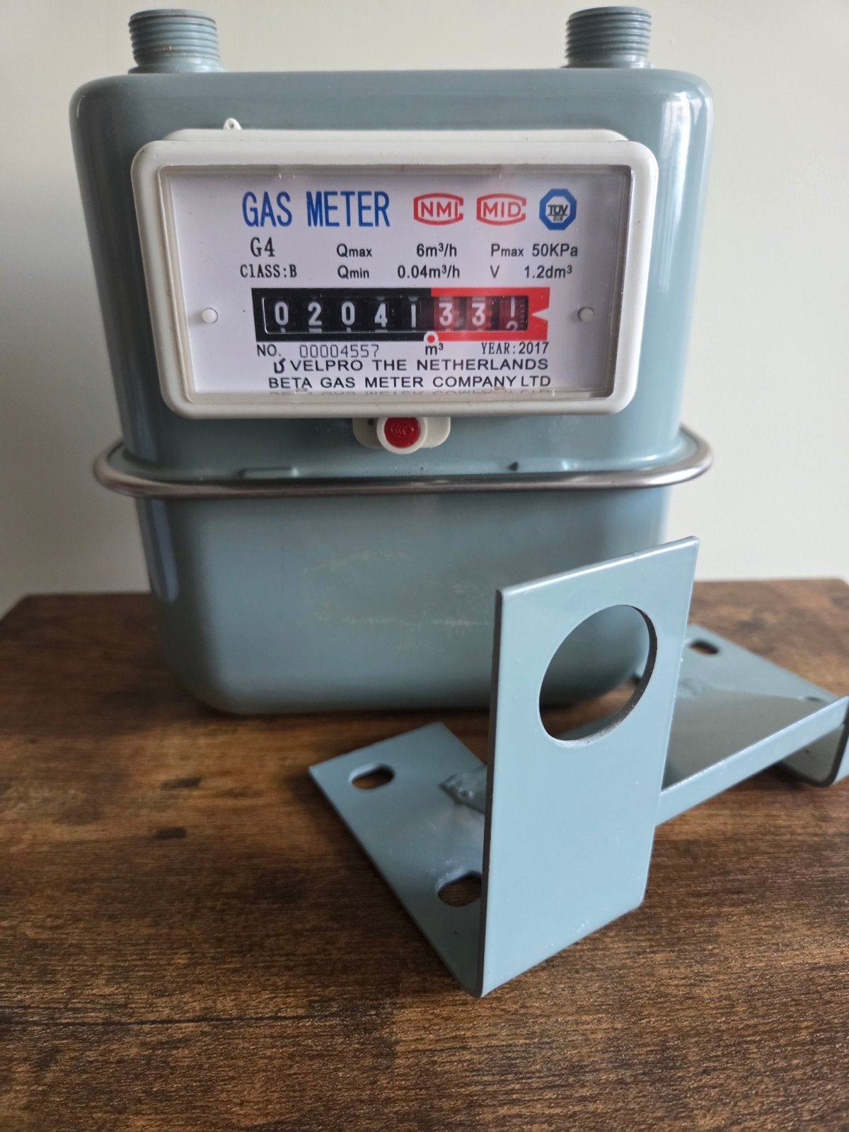 Gas meter G4 Beta Gas Company, Ophalen of Verzenden, Gebruikt