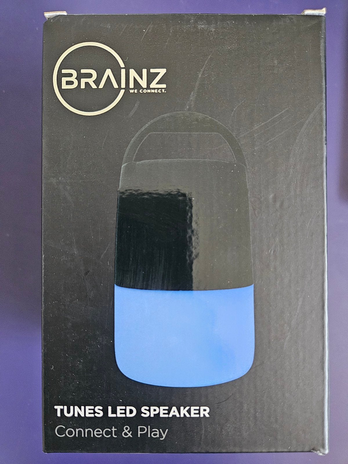 Brainz Tunes LED Bluetooth Speaker - Nieuw in doos, Overige merken, Nieuw, Ophalen of Verzenden, Draagbare speaker