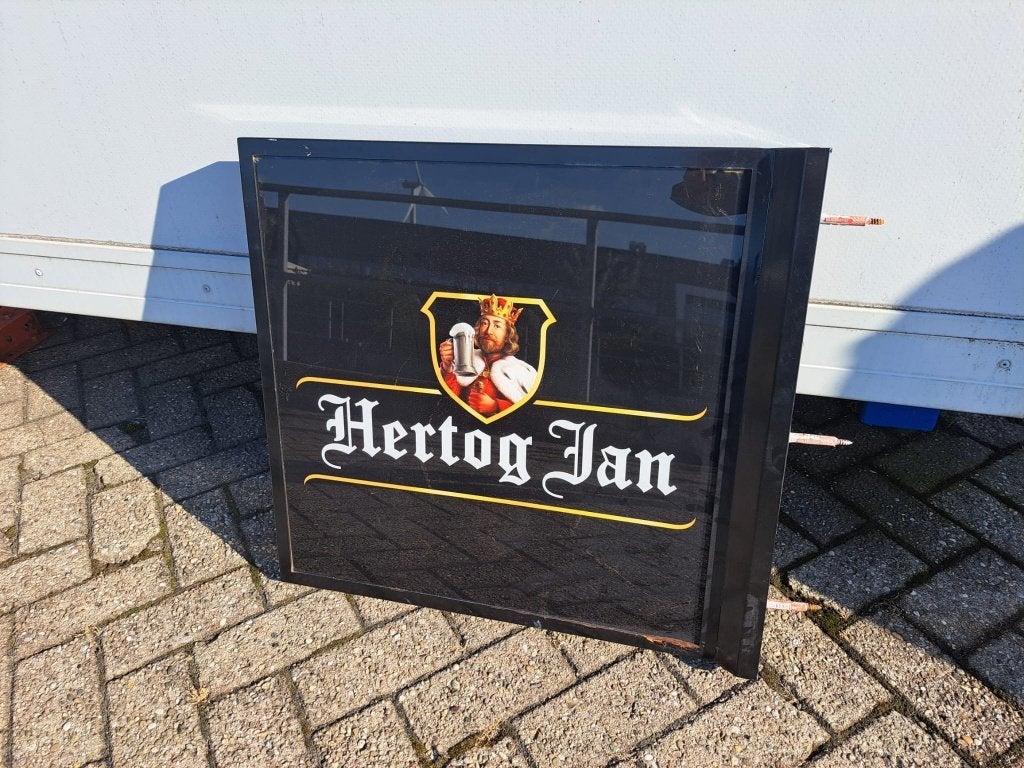 Orginele Hertog Jan kroeg uithangbord, Ophalen, Gebruikt, Reclamebord, Plaat of Schild, Hertog Jan