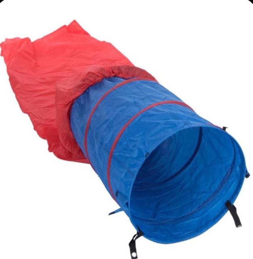 Outdoor Agility Fun & Sport - Zaktunnel, Dieren en Toebehoren, Overige merken, Ophalen, Zo goed als nieuw, Hondenspeelgoed
