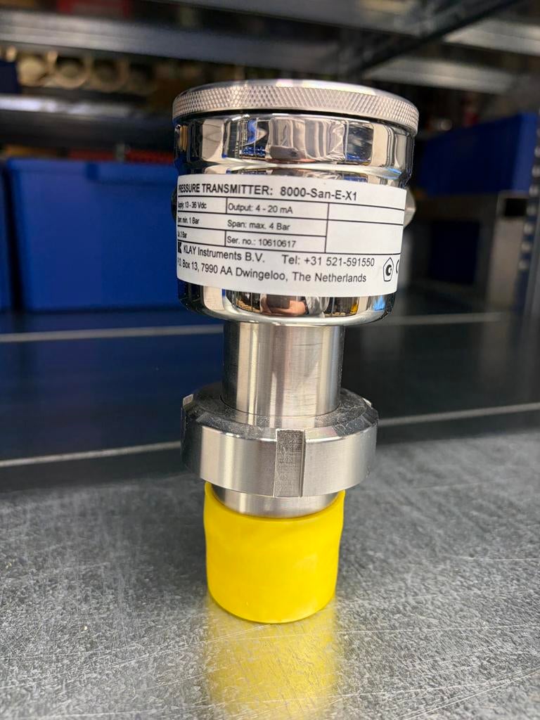 NIEUW! Klay 8000-SAN-E-X1 druktransmitter, Ophalen of Verzenden
