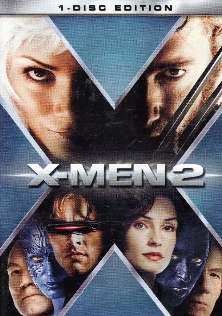 X-Men 2 - Bryan Singer, Vanaf 12 jaar, Ophalen of Verzenden, Zo goed als nieuw, Fantasy