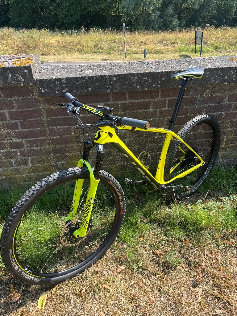 Scott Scale RC Worldcup. 29er., Gebruikt, Hardtail, Heren, Schijfrem