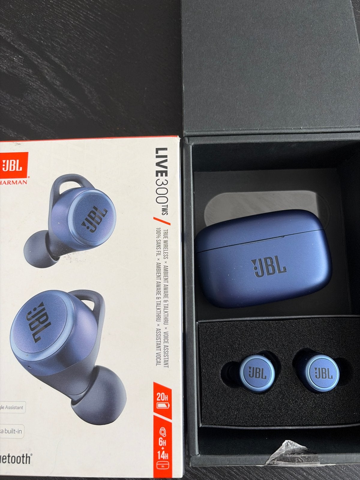 JBL Live 300TWS In-ear oortjes - Zo goed als nieuw, In-ear, JBL, Bluetooth, Ophalen of Verzenden