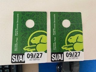 discovery pass canada nationaal park geldig tot sept 2027, Twee personen