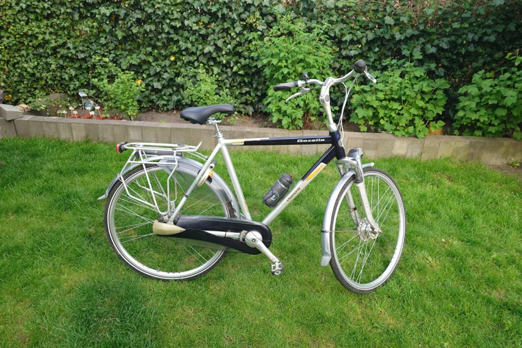 Gazelle Chamonix h57 met 8 versnellingen, Fietsen en Brommers, Fietsen | Heren | Herenfietsen, Gebruikt, Gazelle, 57 tot 61 cm