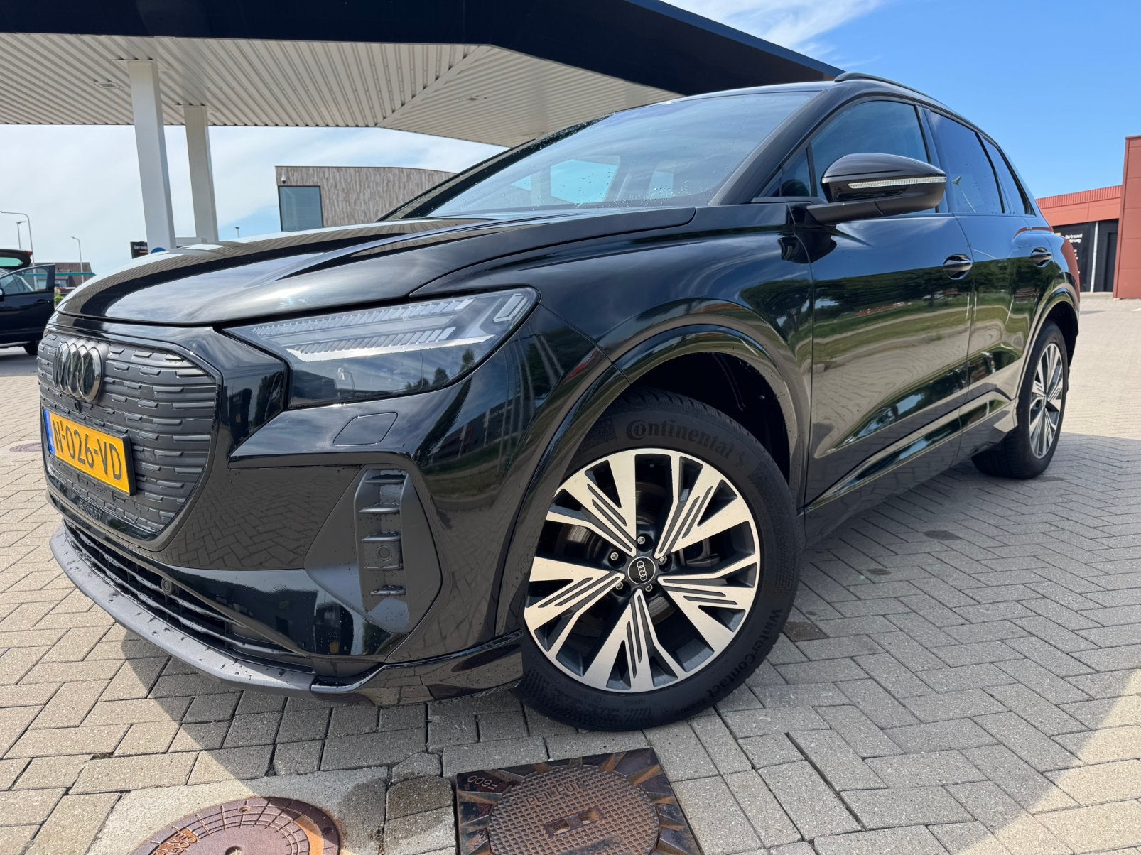 Audi Q4 e-tron 35 Launch edition Advanced, Auto's, Automaat, Achterwielaandrijving, 510 min, 95 pk