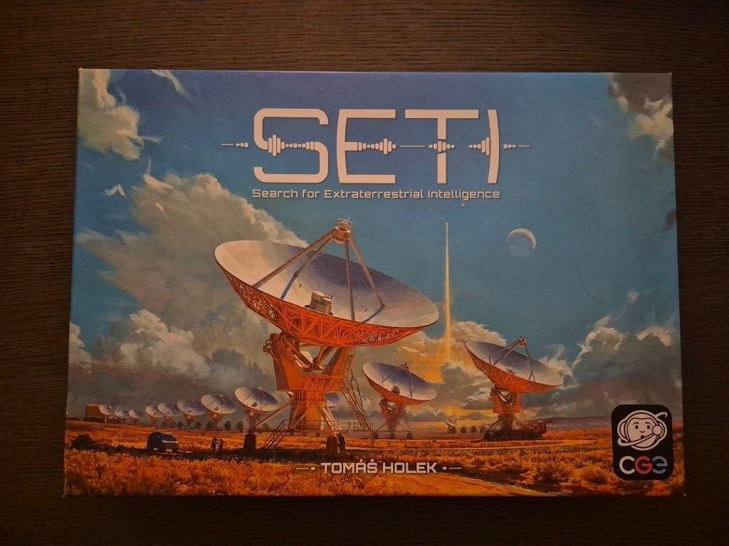 SETI, Een of twee spelers, Ophalen of Verzenden, Zo goed als nieuw