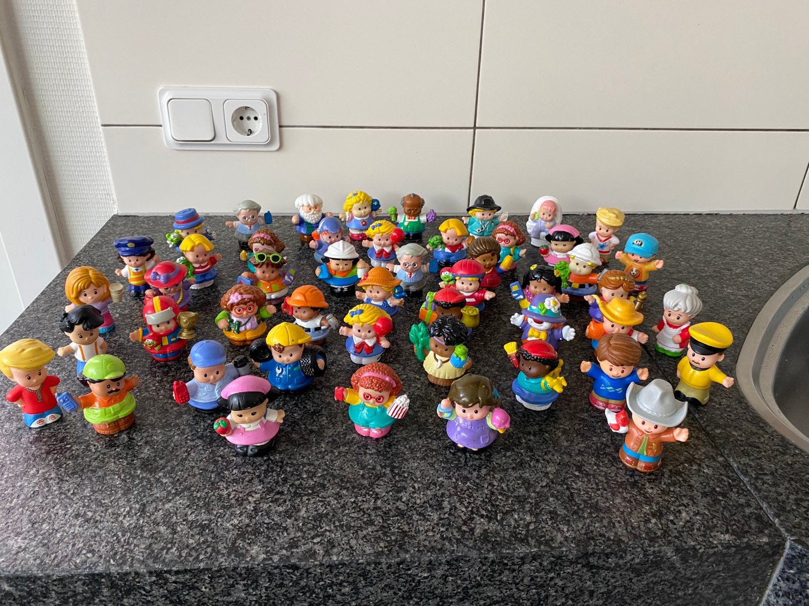 Little People Dieren Poppetjes - Grote Collectie,, Kinderen en Baby's, Ophalen of Verzenden, Speelset
