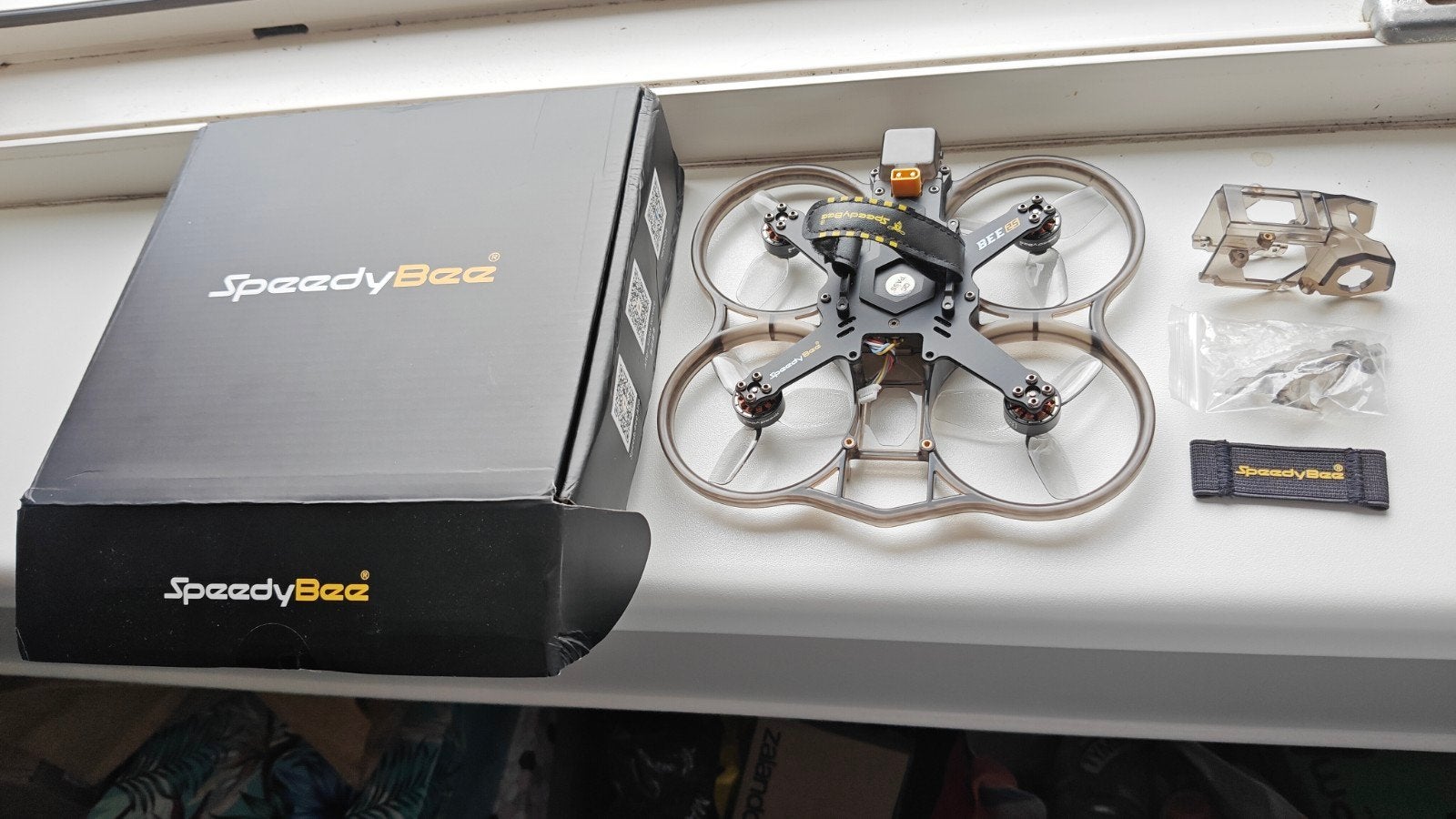 speedybee bee25 ZGAN drone FPV, Hobby en Vrije tijd, Modelbouw | Radiografisch | Helikopters en Quadcopters, Elektro, Quadcopter of Multicopter
