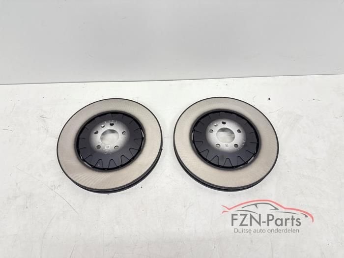 Audi S6 C8 Remschijven Set Voorzijde Geventileerd 399MM, Ophalen of Verzenden, Gebruikt