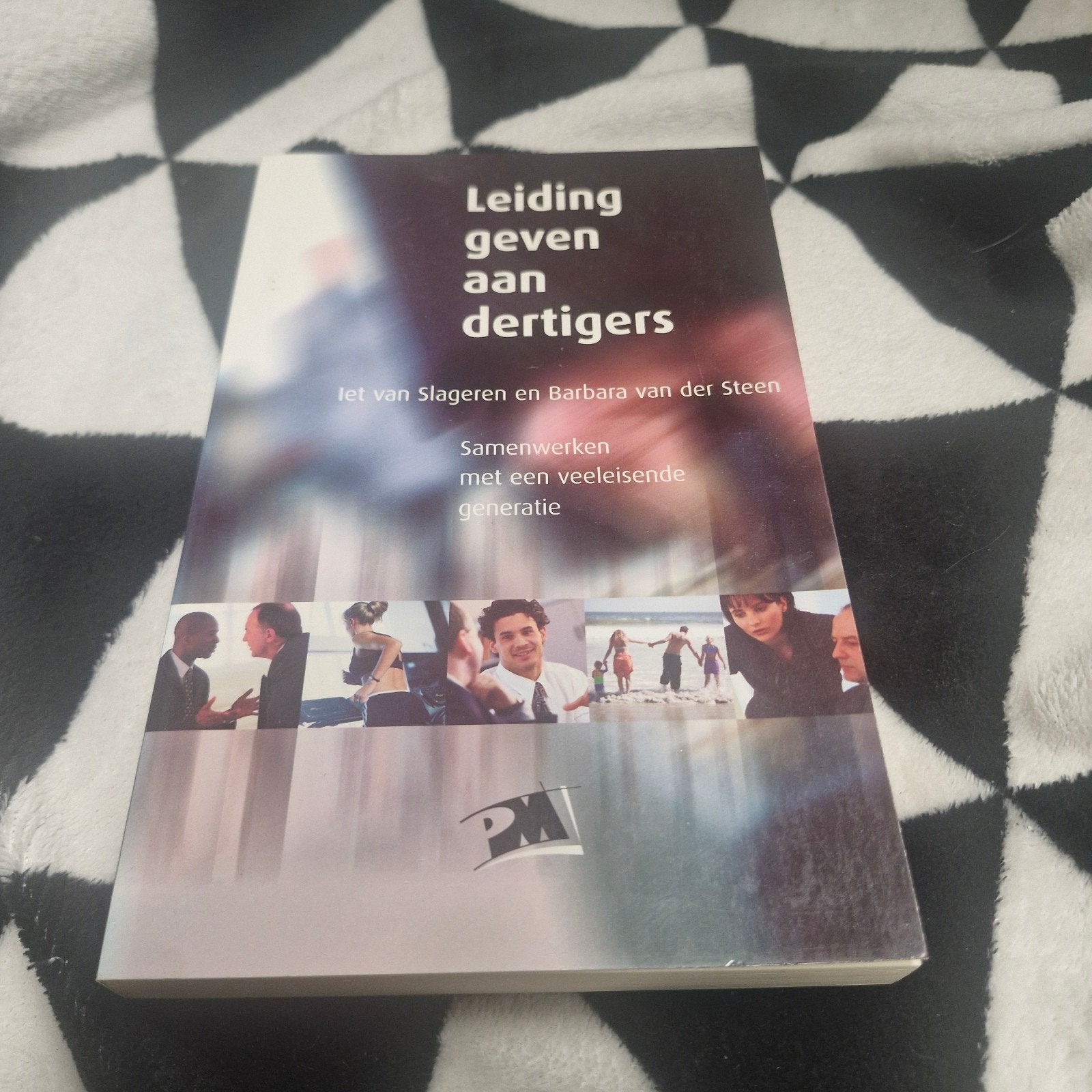 Leiding geven aan dertigers, Ophalen of Verzenden, Gelezen, Management, Iet van Slageren en Barbara van der Steen