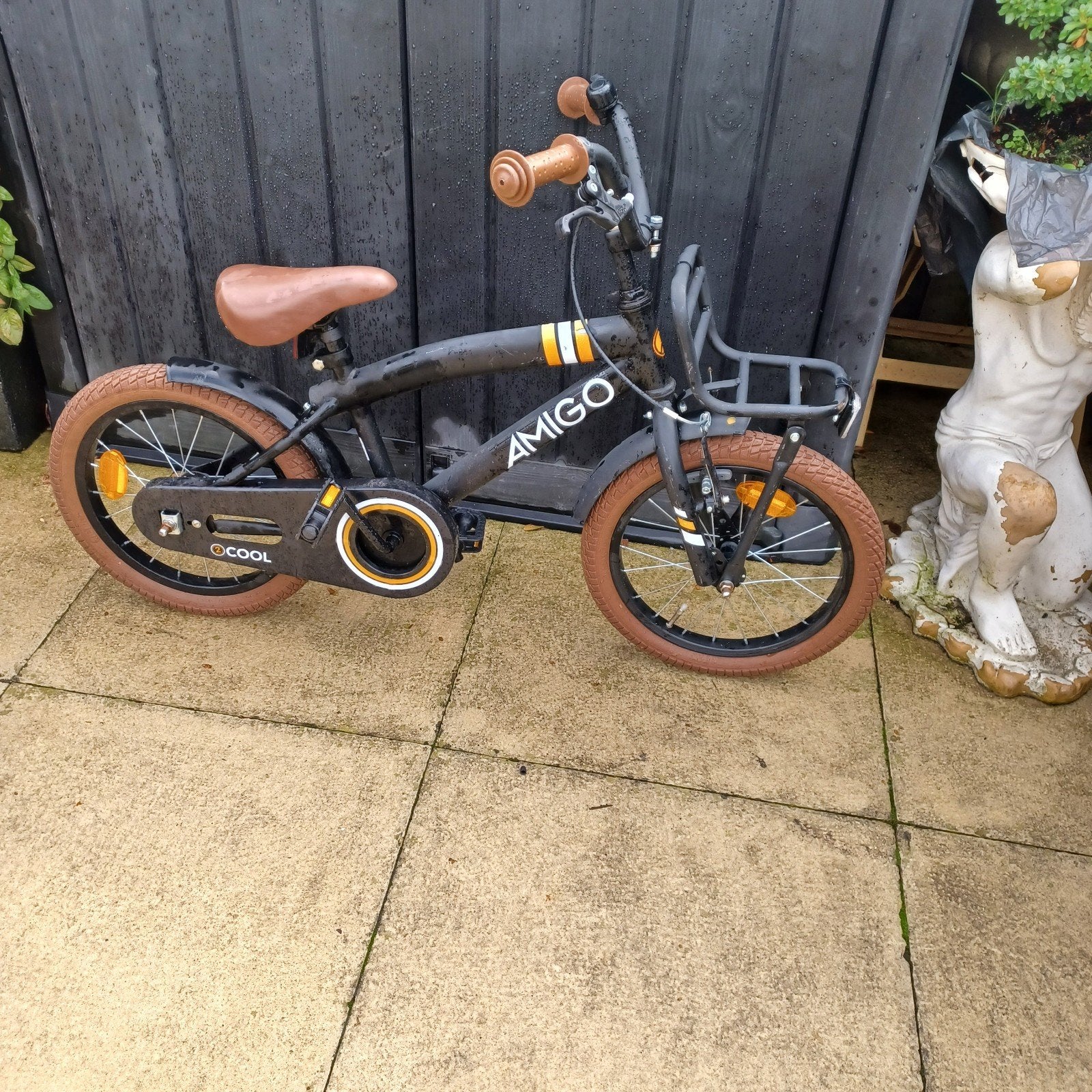 16 inch en 22 inch jongensfiets/kinderfiets 35€ en 17,50€, Ophalen, Gebruikt, 22 inch