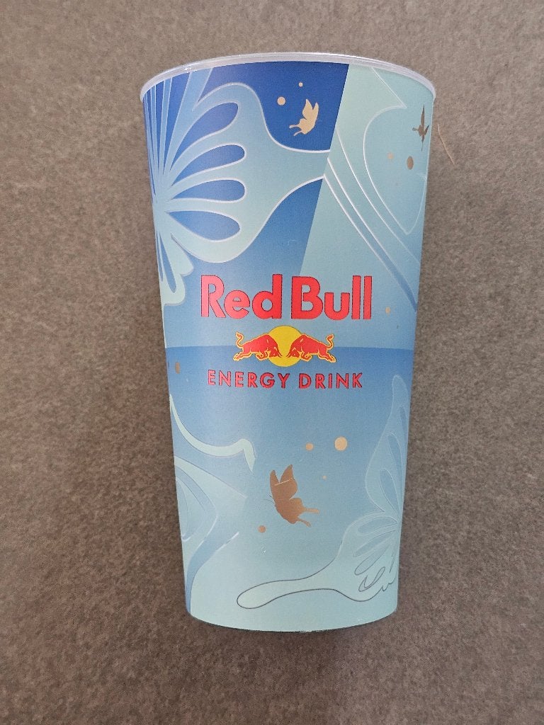 Tomorrowland - Redbull beker (lichtgevend), Ophalen of Verzenden