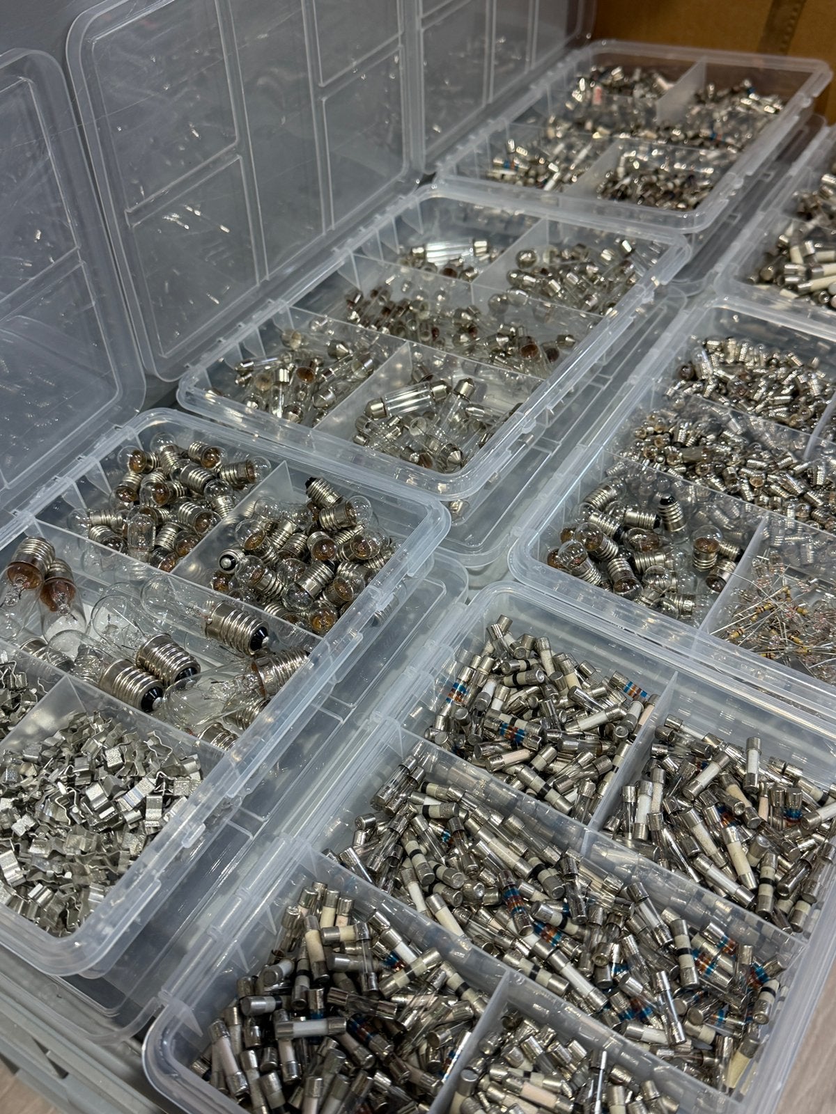 Miniatuur lampjes en zekeringen, Ophalen of Verzenden, Nieuw
