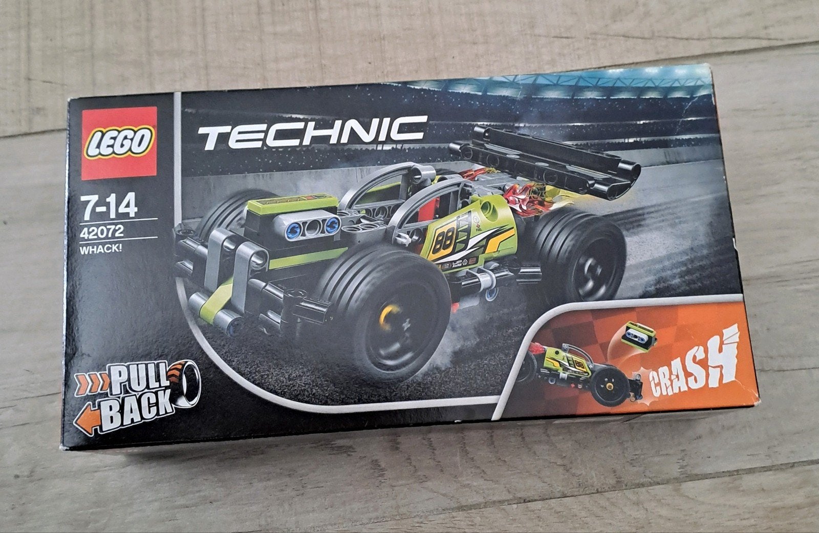Lego Technic 42072/Nieuw/Geseald, Lego, Nieuw, Ophalen of Verzenden, Technic