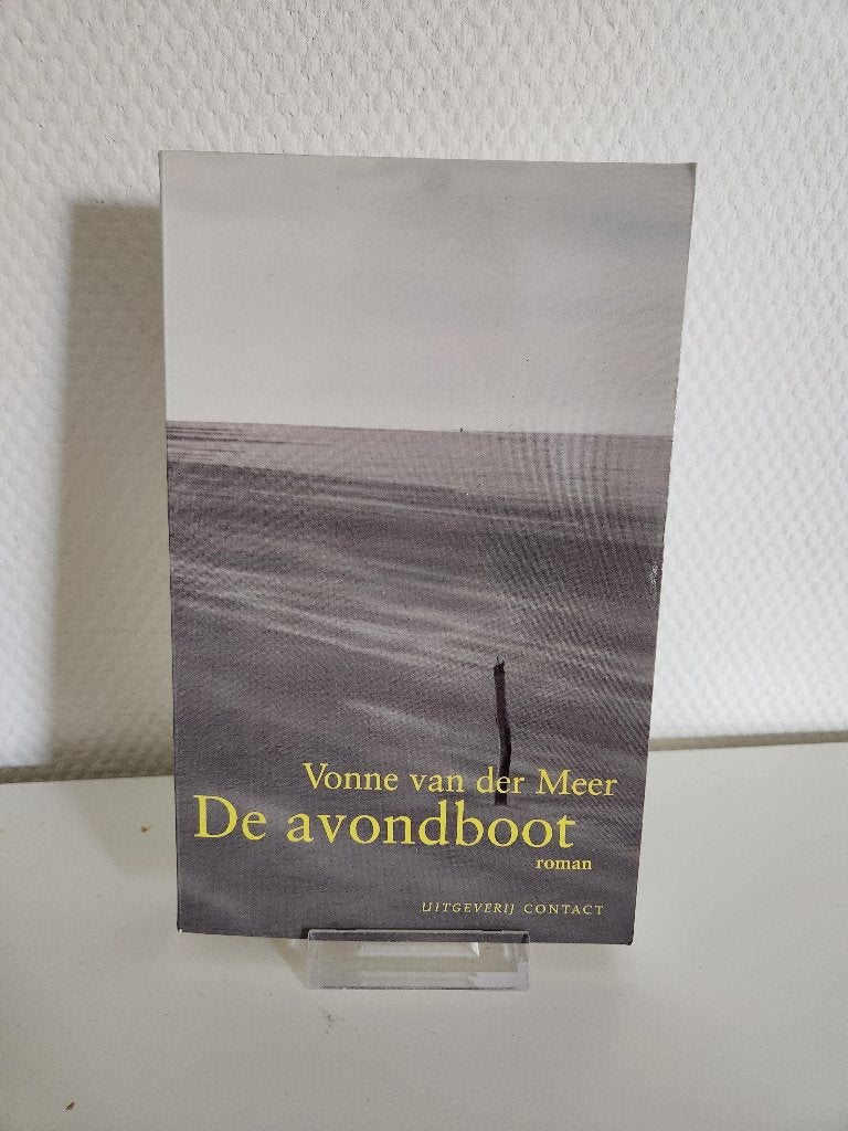 Vonne van der Meer - De avondboot, Ophalen of Verzenden, Zo goed als nieuw, Vonne van der Meer